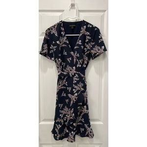 Banana Republic Floral Wrap Dress